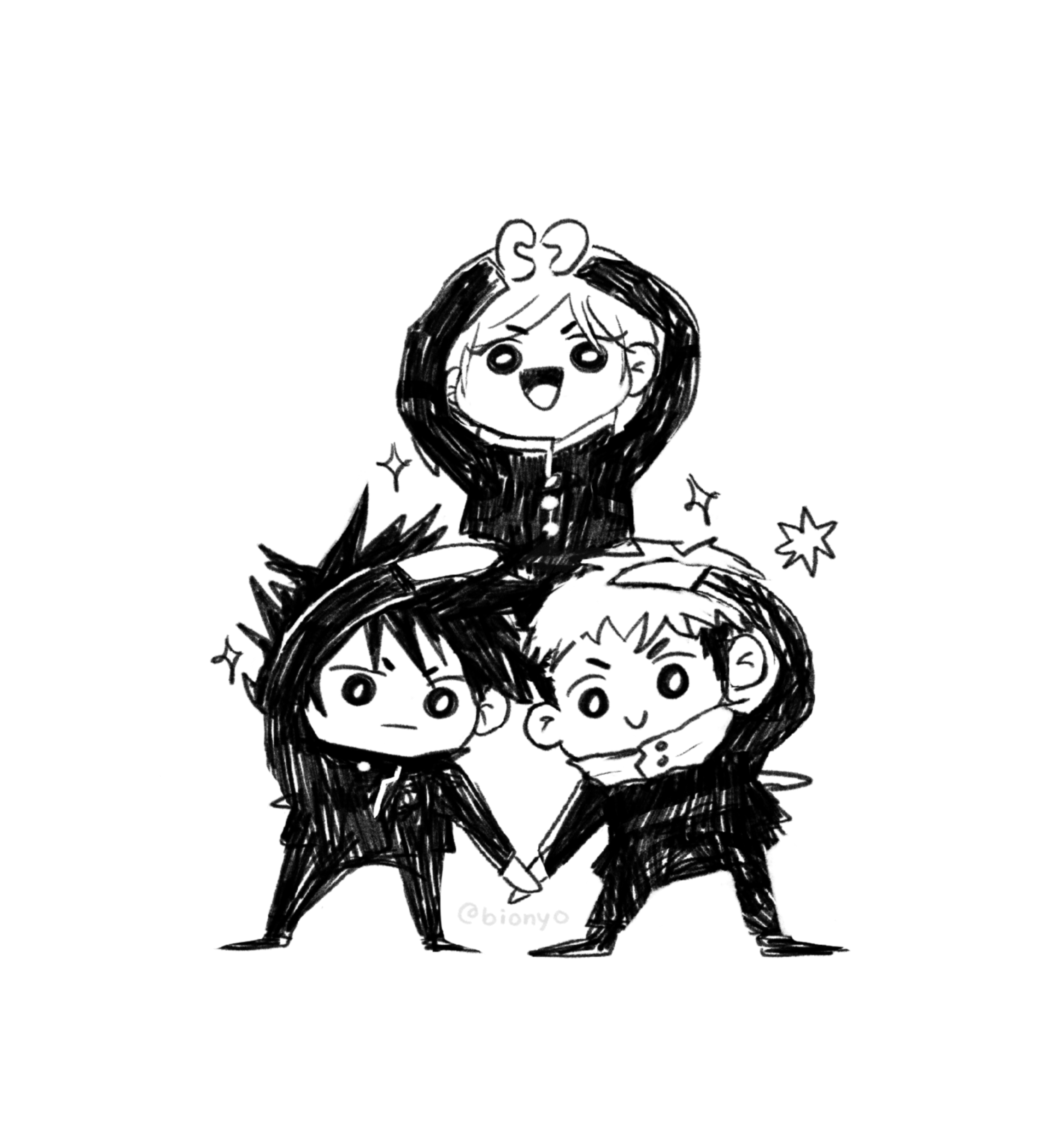 Bionyo Illustrations